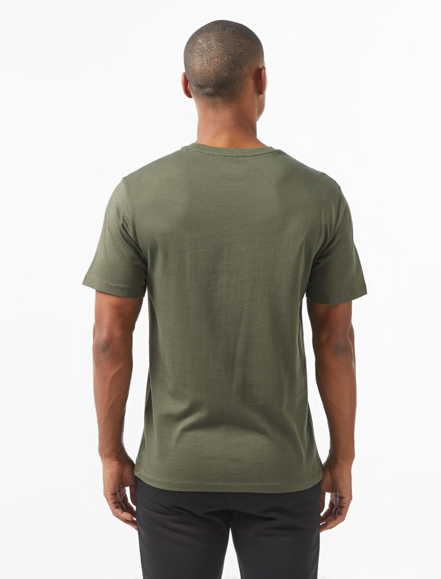 Tactical Wolves Classic Erkek Yeşil T-Shirt Tactical Wolves Classic Erkek Yeşil T-Shirt