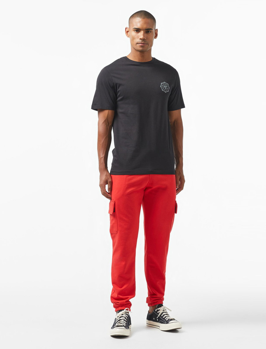 Tactical Wolves Classic Erkek Siyah T-Shirt Tactical Wolves Classic Erkek Siyah T-Shirt