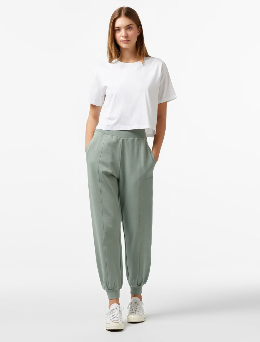 Les Benjamins 407 Kadın Yeşil Eşofman Altı Les Benjamins 407 Kadın Yeşil Eşofman Altı