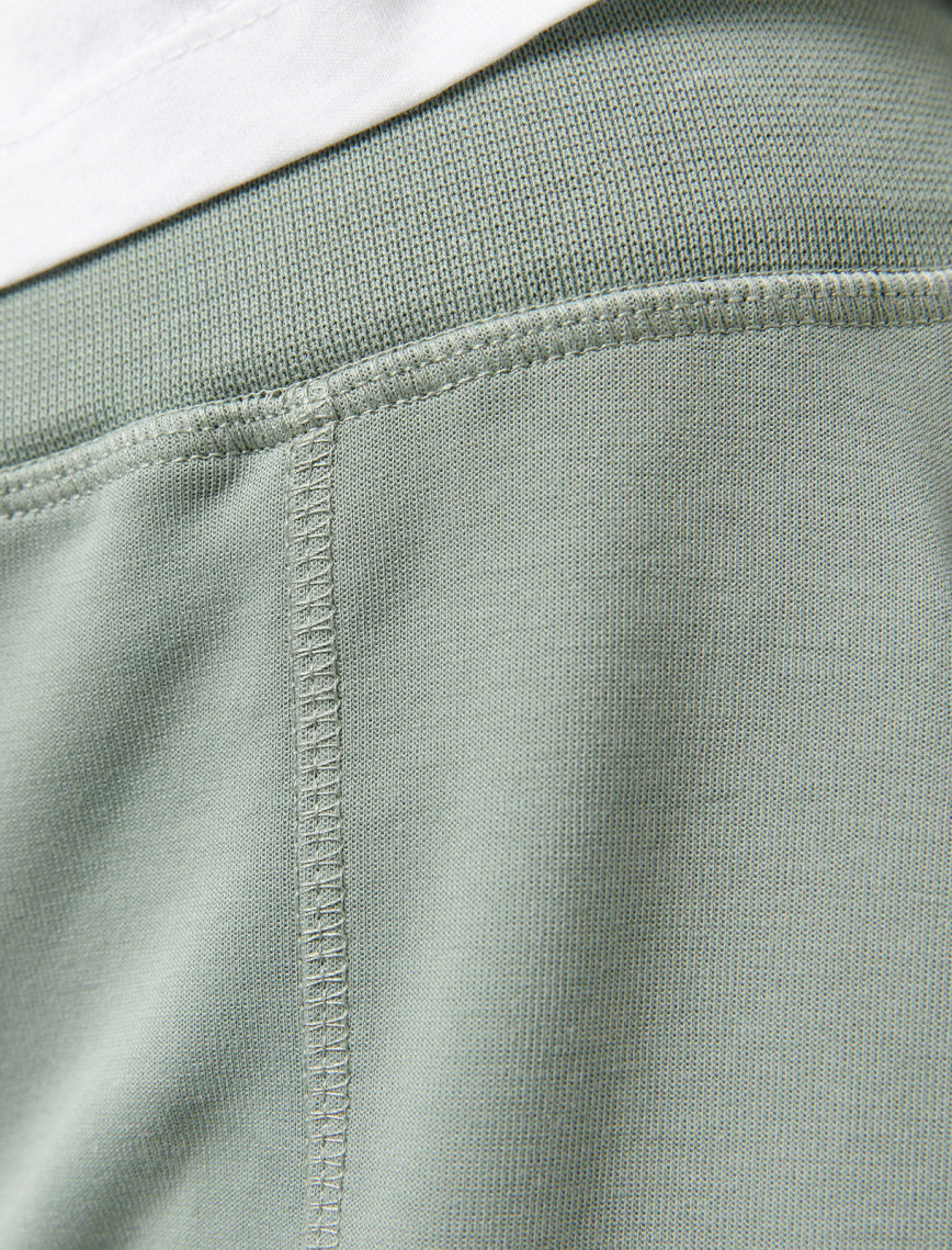 Les Benjamins 407 Kadın Yeşil Eşofman Altı Les Benjamins 407 Kadın Yeşil Eşofman Altı