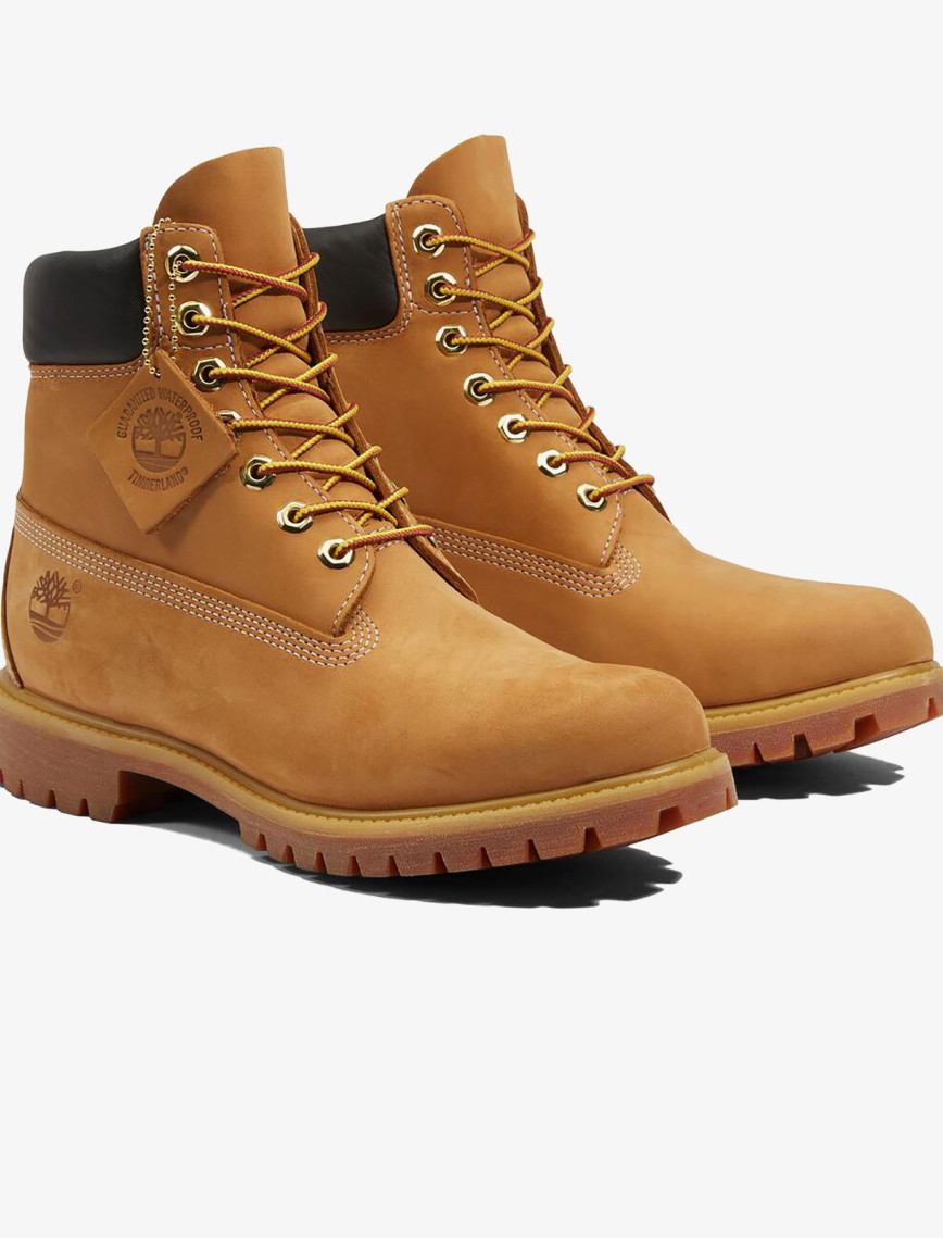 Timberland Premium 6 Inch Lace Up Erkek Kahverengi Bot Timberland Premium 6 Inch Lace Up Erkek Kahverengi Bot