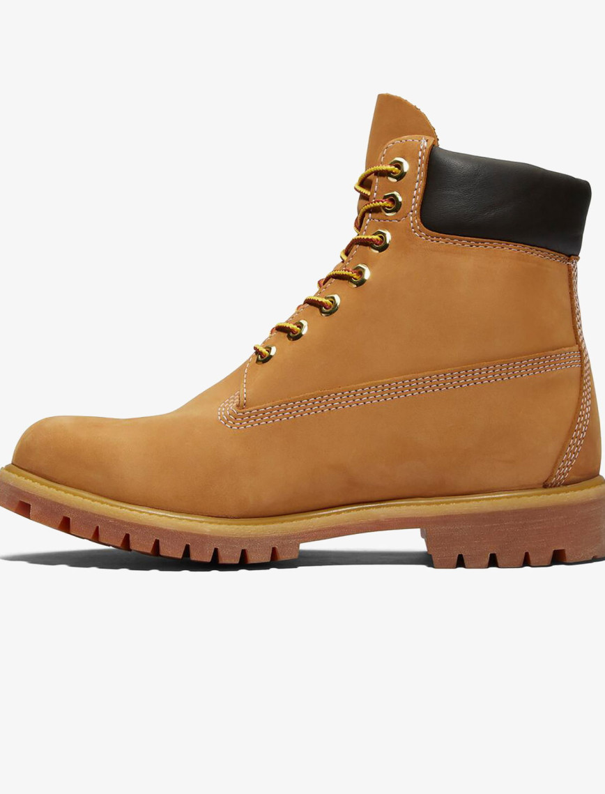 Timberland Premium 6 Inch Lace Up Erkek Kahverengi Bot Timberland Premium 6 Inch Lace Up Erkek Kahverengi Bot