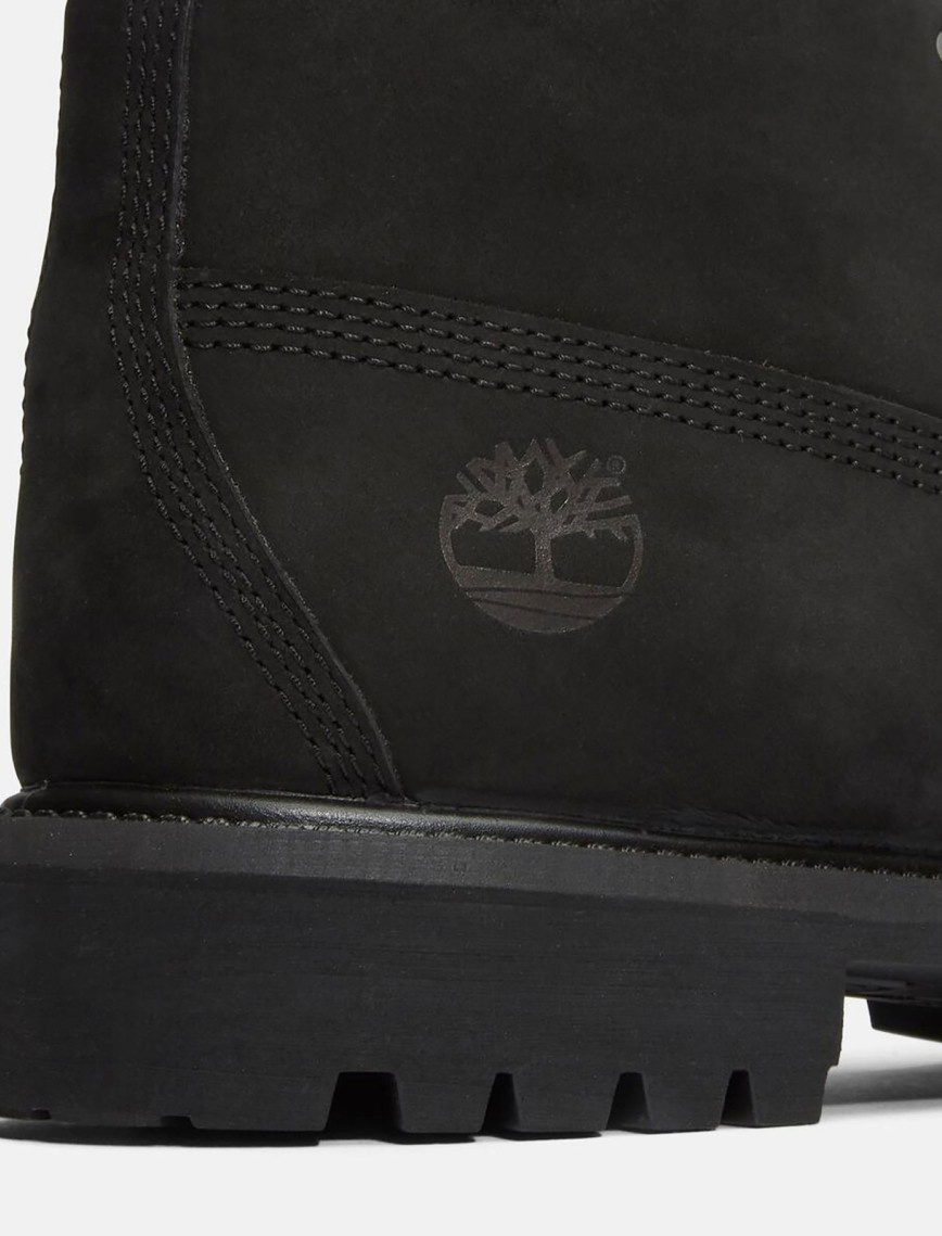Timberland Premium 6 Inch Lace Up Erkek Siyah Bot Timberland Premium 6 Inch Lace Up Erkek Siyah Bot