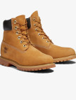 Timberland Premium 6 Inch Lace Up Kadın Krem Rengi Bot