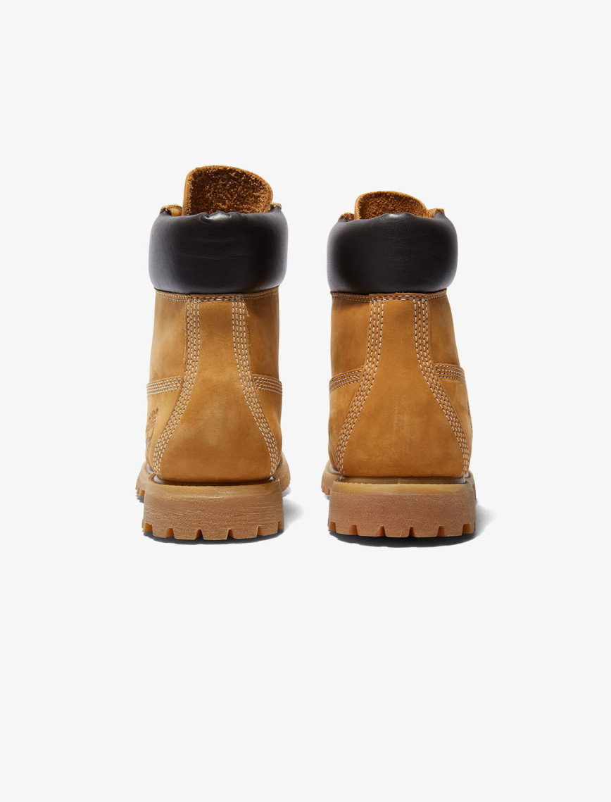 Timberland Premium 6 Inch Lace Up Kadın Krem Rengi Bot