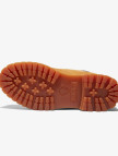 Timberland Premium 6 Inch Lace Up Kadın Krem Rengi Bot