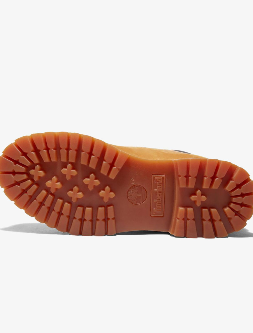 Timberland Premium 6 Inch Lace Up Kadın Krem Rengi Bot