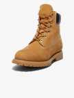Timberland Premium 6 Inch Lace Up Kadın Krem Rengi Bot