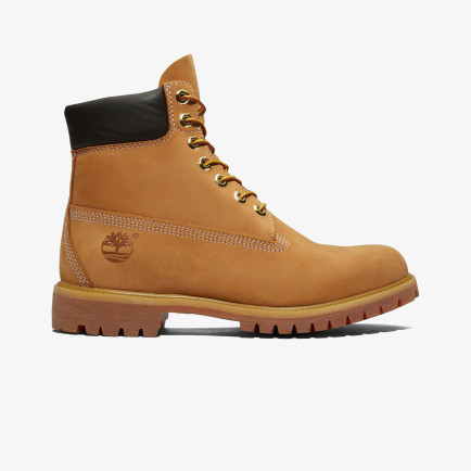 Timberland Premium 6 Inch Lace Up Erkek Kahverengi Bot Timberland Premium 6 Inch Lace Up Erkek Kahverengi Bot