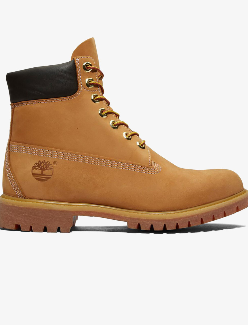 Timberland Premium 6 Inch Lace Up Erkek Kahverengi Bot Timberland Premium 6 Inch Lace Up Erkek Kahverengi Bot