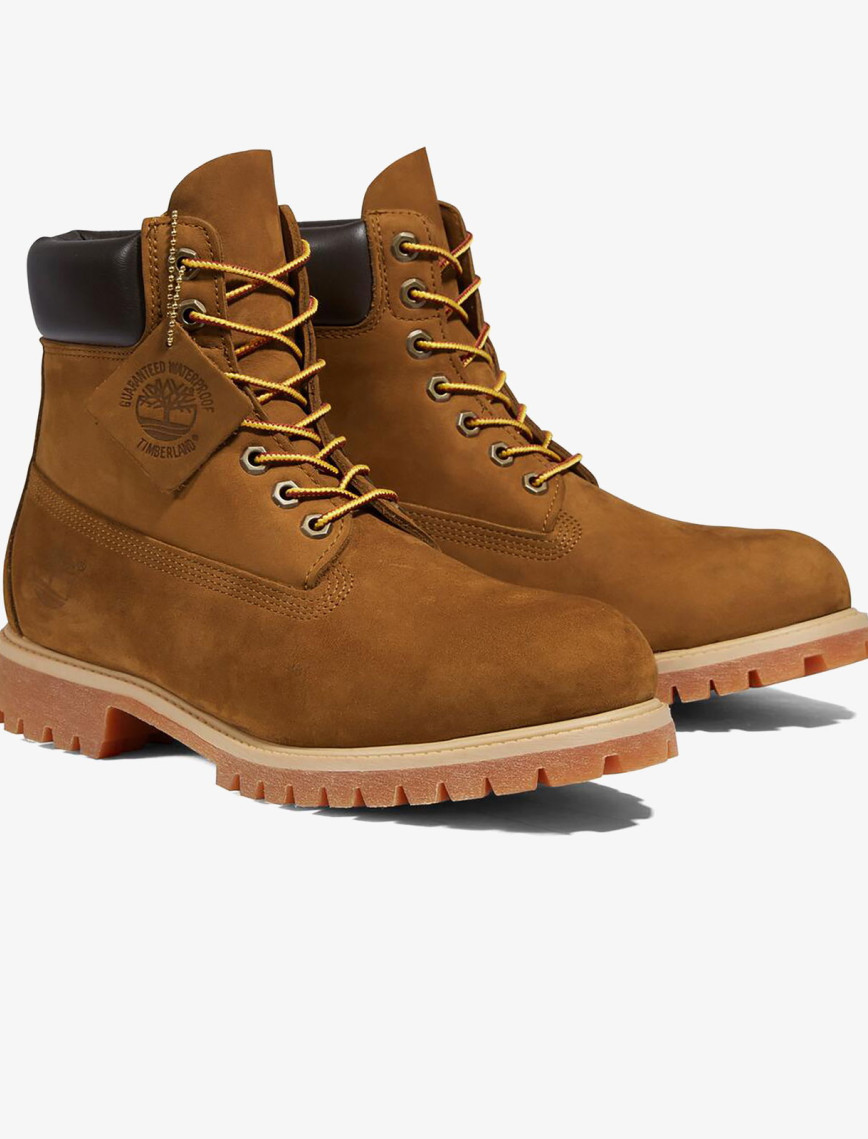 Timberland Premium 6 Inch Lace Up Erkek Taba Rengi Bot Timberland Premium 6 Inch Lace Up Erkek Taba Rengi Bot