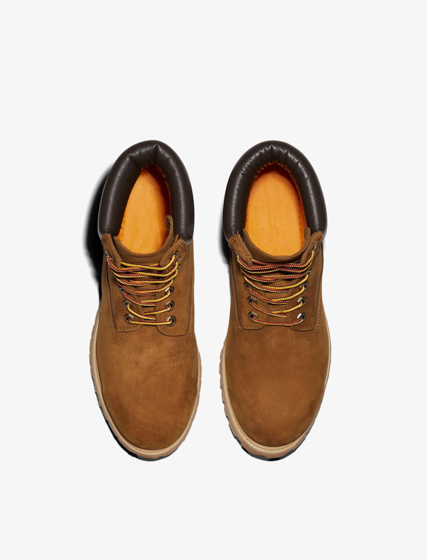 Timberland Premium 6 Inch Lace Up Erkek Taba Rengi Bot Timberland Premium 6 Inch Lace Up Erkek Taba Rengi Bot