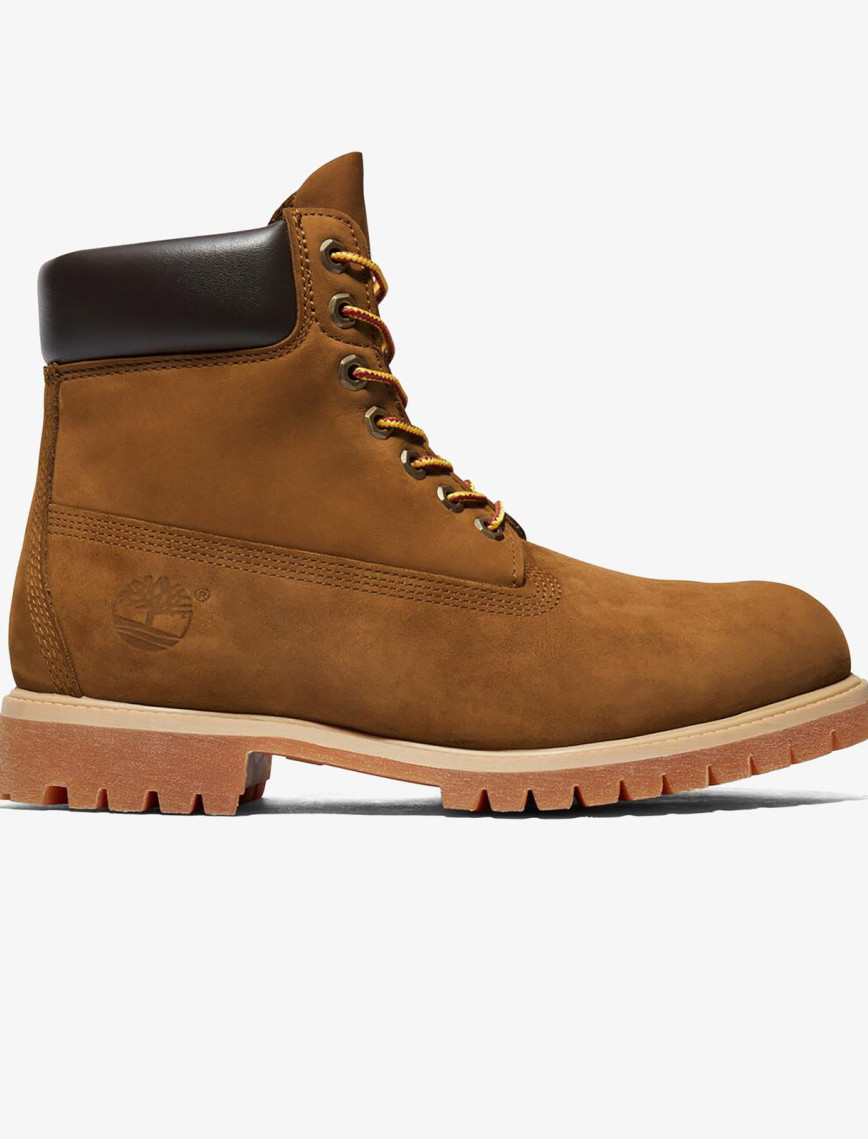 Timberland Premium 6 Inch Lace Up Erkek Taba Rengi Bot Timberland Premium 6 Inch Lace Up Erkek Taba Rengi Bot