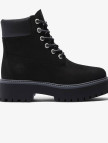 Timberland Stone Street 6 Inch Lace Up Kadın Siyah Bot Timberland Stone Street 6 Inch Lace Up Kadın Siyah Bot