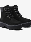 Timberland Stone Street 6 Inch Lace Up Kadın Siyah Bot Timberland Stone Street 6 Inch Lace Up Kadın Siyah Bot