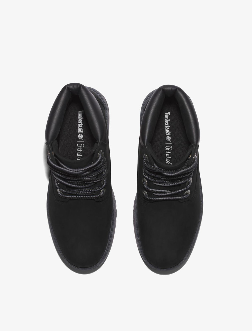 Timberland Stone Street 6 Inch Lace Up Kadın Siyah Bot Timberland Stone Street 6 Inch Lace Up Kadın Siyah Bot