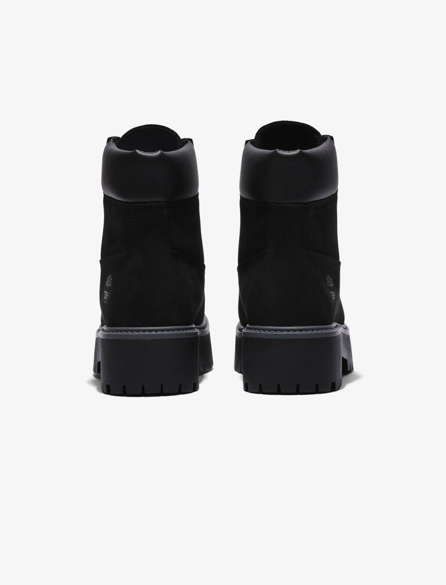 Timberland Stone Street 6 Inch Lace Up Kadın Siyah Bot Timberland Stone Street 6 Inch Lace Up Kadın Siyah Bot