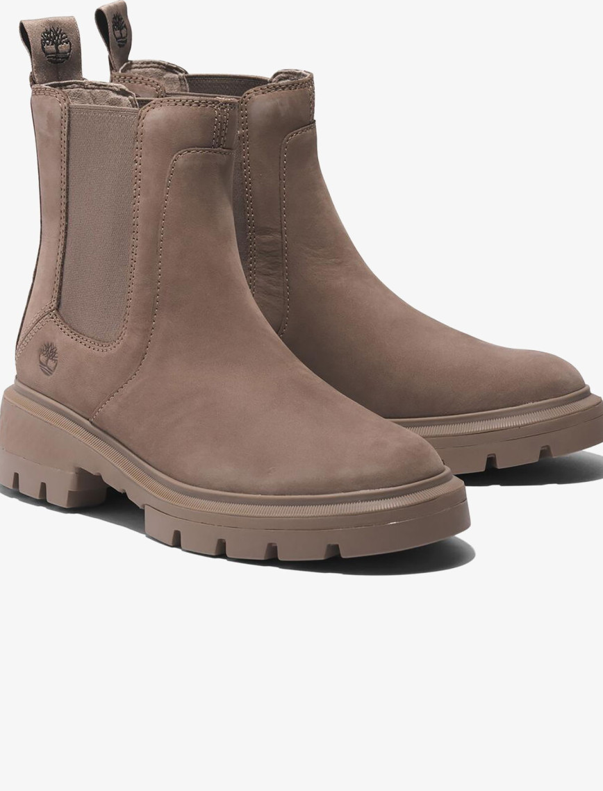 Timberland Cortina Valley Mid Chelsea Kadın Gri Bot Timberland Cortina Valley Mid Chelsea Kadın Gri Bot