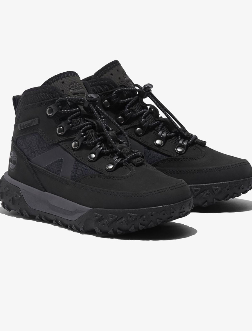Timberland Greenstride Motion 6 Mid Bungee Waterproof Çocuk Siyah Bot Timberland Greenstride Motion 6 Mid Bungee Waterproof Çocuk Siyah Bot