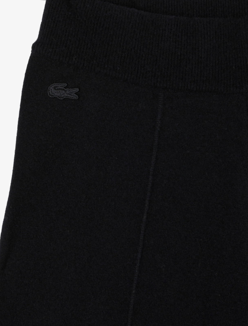 Lacoste Kadın Relaxed Fit Siyah Pantolon Lacoste Kadın Relaxed Fit Siyah Pantolon