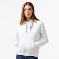 Tommy Jeans Bxy Logo Drawcord Kadın Beyaz Sweatshirt Tommy Jeans Bxy Logo Drawcord Kadın Beyaz Sweatshirt