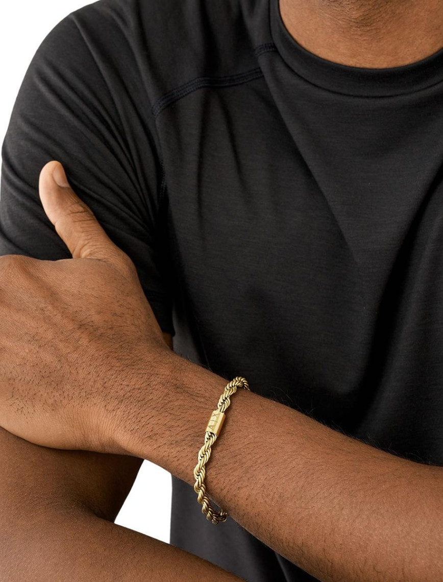 Armani Exchange AXG0124-710 Erkek Bileklik Armani Exchange AXG0124-710 Erkek Bileklik