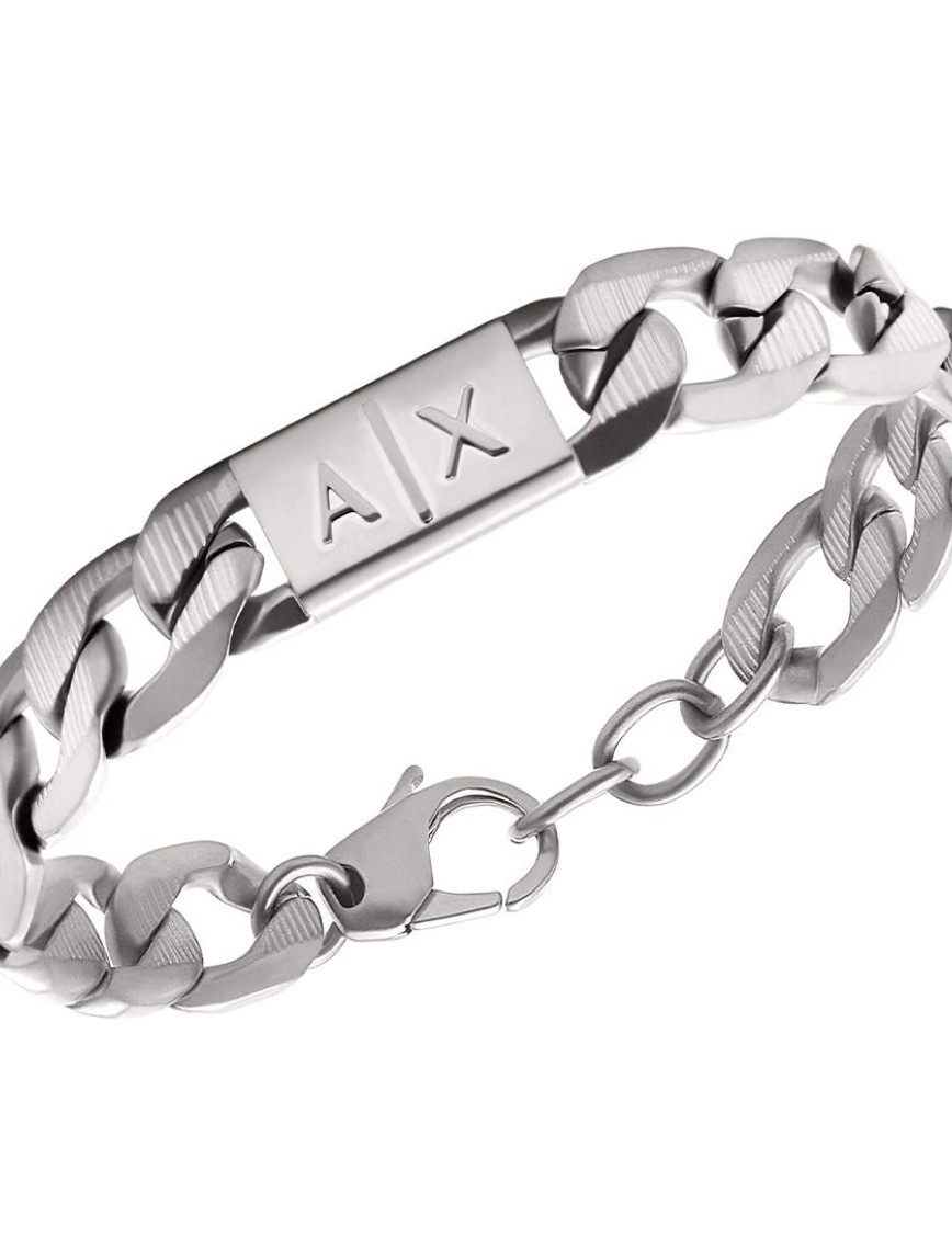 Armani Exchange AXG0077-040 Erkek Bileklik Armani Exchange AXG0077-040 Erkek Bileklik