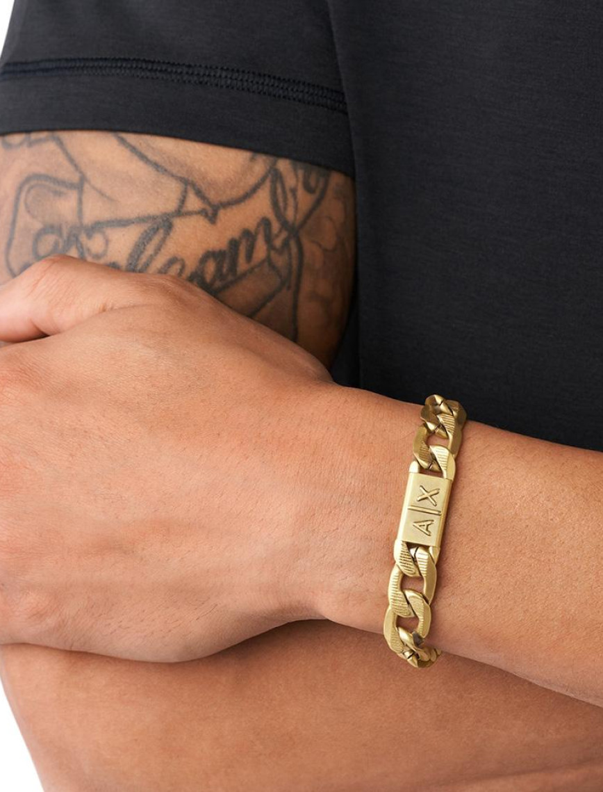 Armani Exchange AXG0078-710 Erkek Bileklik Armani Exchange AXG0078-710 Erkek Bileklik