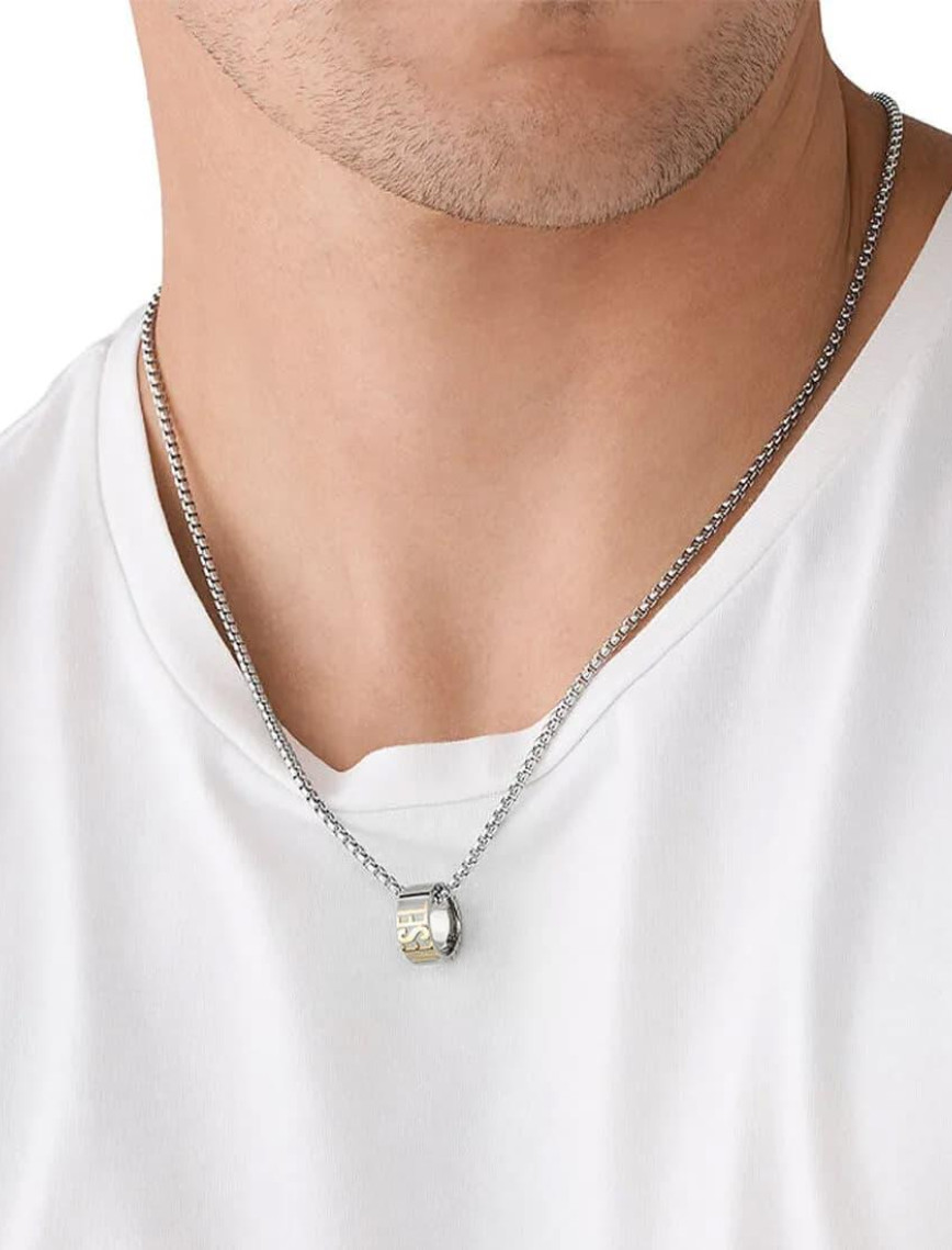 Diesel DJDX1398-931 Erkek Kolye