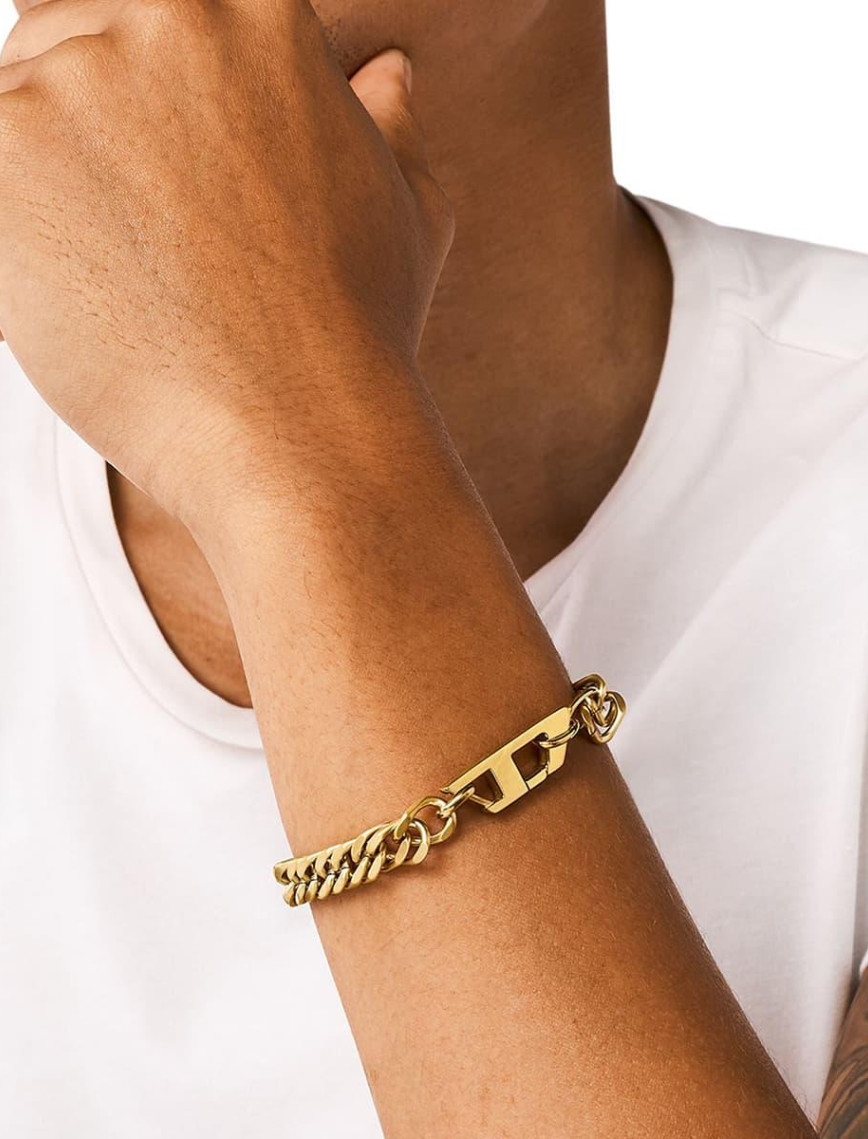 Diesel DJDX1511-710 Erkek Bileklik Diesel DJDX1511-710 Erkek Bileklik