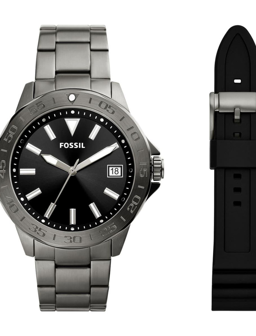 Fossil FBQ2785SET Erkek Kol Saati ve Yedek Kordon Fossil FBQ2785SET Erkek Kol Saati ve Yedek Kordon