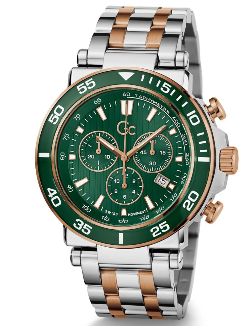 Gc GCZ14009G9MF Erkek Kol Saati