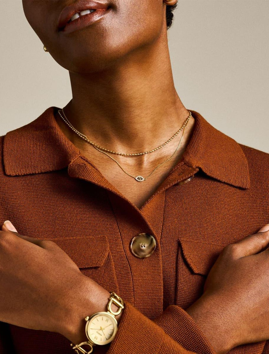 Fossil JF04792-710 Kadın Kolye Fossil JF04792-710 Kadın Kolye