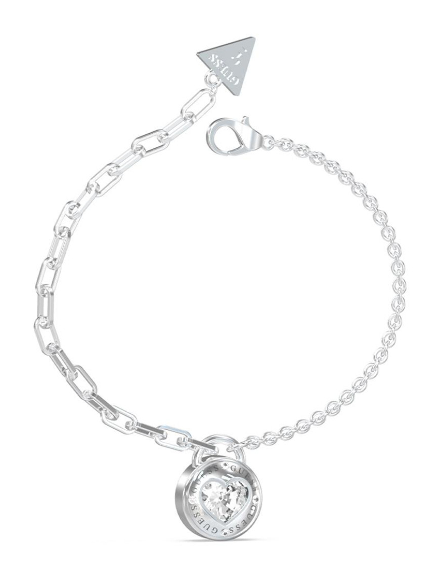 Guess JGUJUBB03353JWRHS Kalpli Kadın Bileklik Guess JGUJUBB03353JWRHS Kalpli Kadın Bileklik