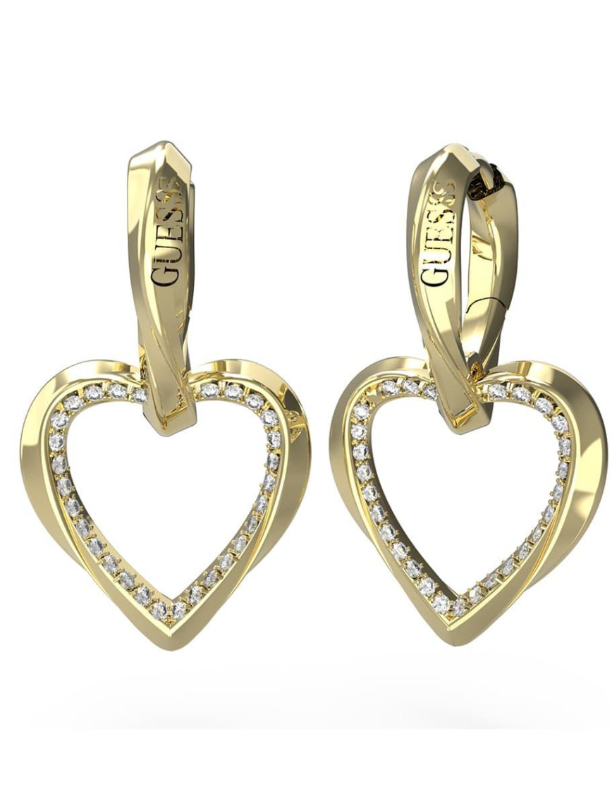 Guess JGUJUBE04617JWYGTU Kalpli Kadın Küpe Guess JGUJUBE04617JWYGTU Kalpli Kadın Küpe