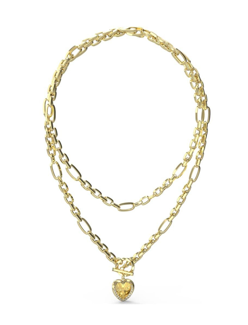 Guess JGUJUBN04598JWYGTU Kalpli Kadın Kolye Guess JGUJUBN04598JWYGTU Kalpli Kadın Kolye