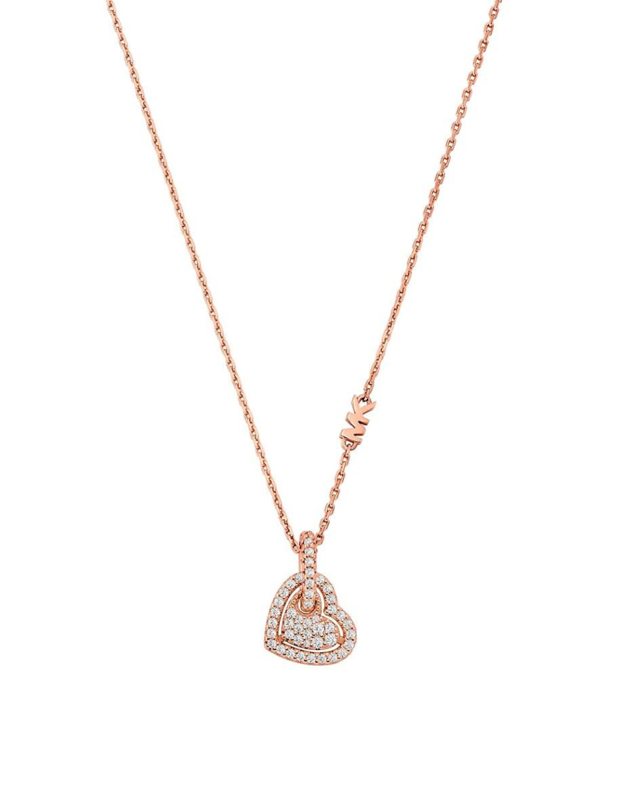 Michael Kors MKC1747CZ-791 Kalpli Kadın Kolye Michael Kors MKC1747CZ-791 Kalpli Kadın Kolye