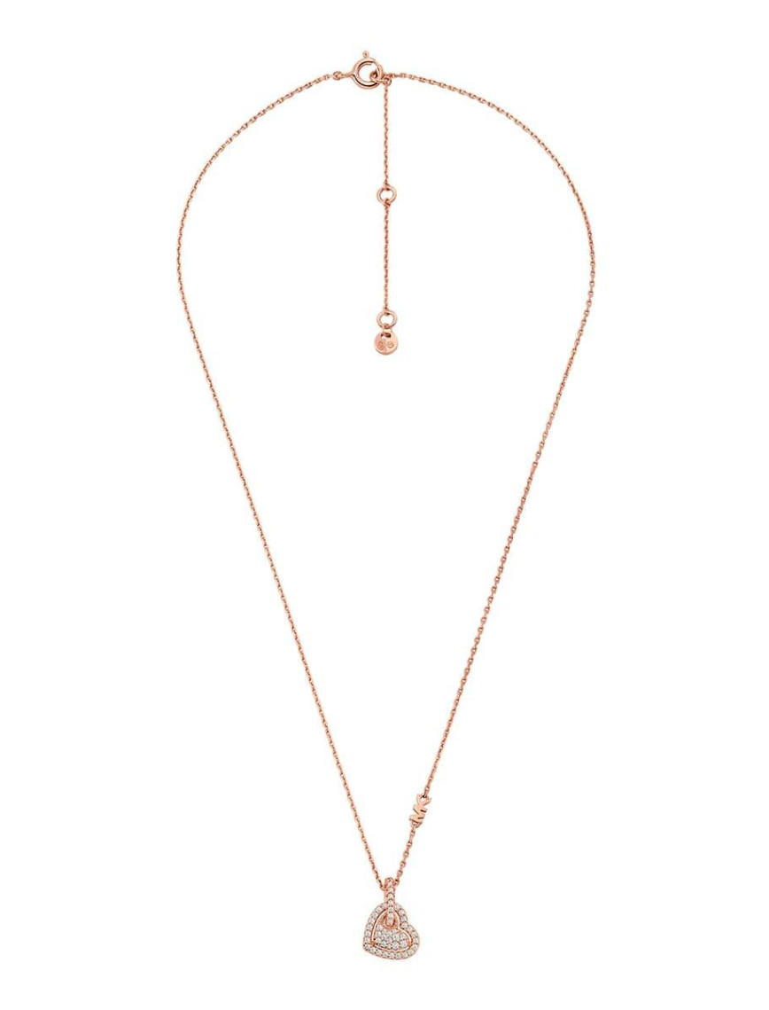 Michael Kors MKC1747CZ-791 Kalpli Kadın Kolye Michael Kors MKC1747CZ-791 Kalpli Kadın Kolye