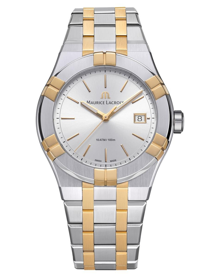 Maurice Lacroix ML-AI1108PVY13130-1 Erkek Kol Saati Maurice Lacroix ML-AI1108PVY13130-1 Erkek Kol Saati