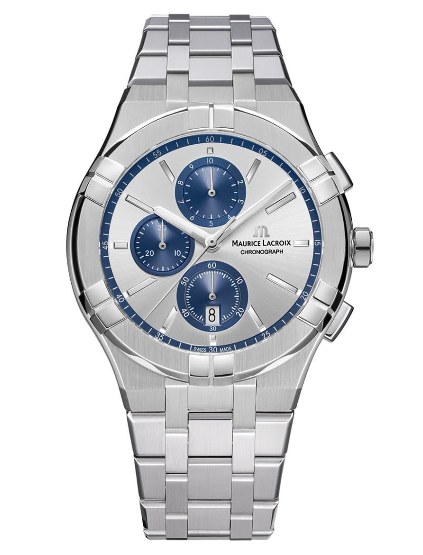 Maurice Lacroix ML-AI1118SS002230-1 Erkek Kol Saati Maurice Lacroix ML-AI1118SS002230-1 Erkek Kol Saati