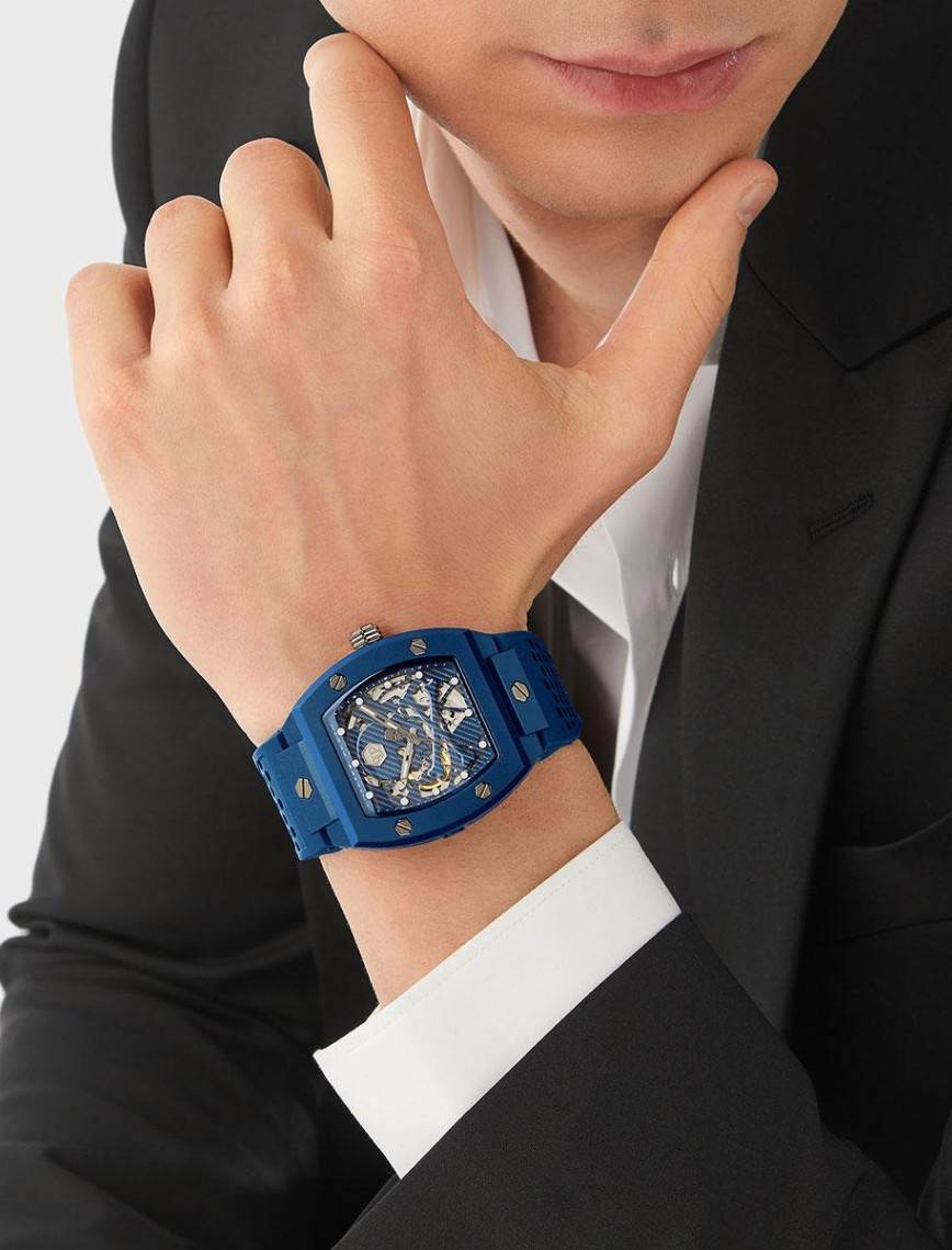 Philipp Plein PWVBA0323 Erkek Kol Saati Philipp Plein PWVBA0323 Erkek Kol Saati