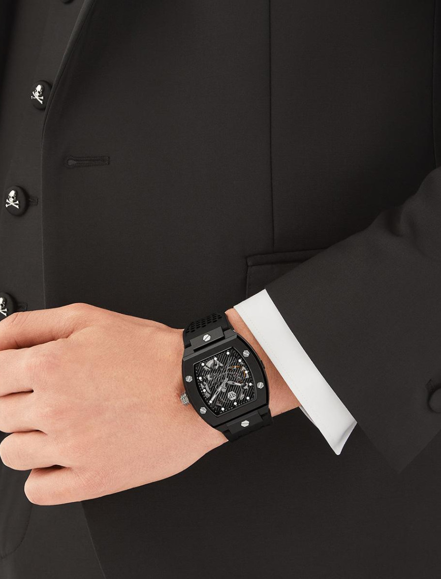 Philipp Plein PWVBA0423 Erkek Kol Saati Philipp Plein PWVBA0423 Erkek Kol Saati