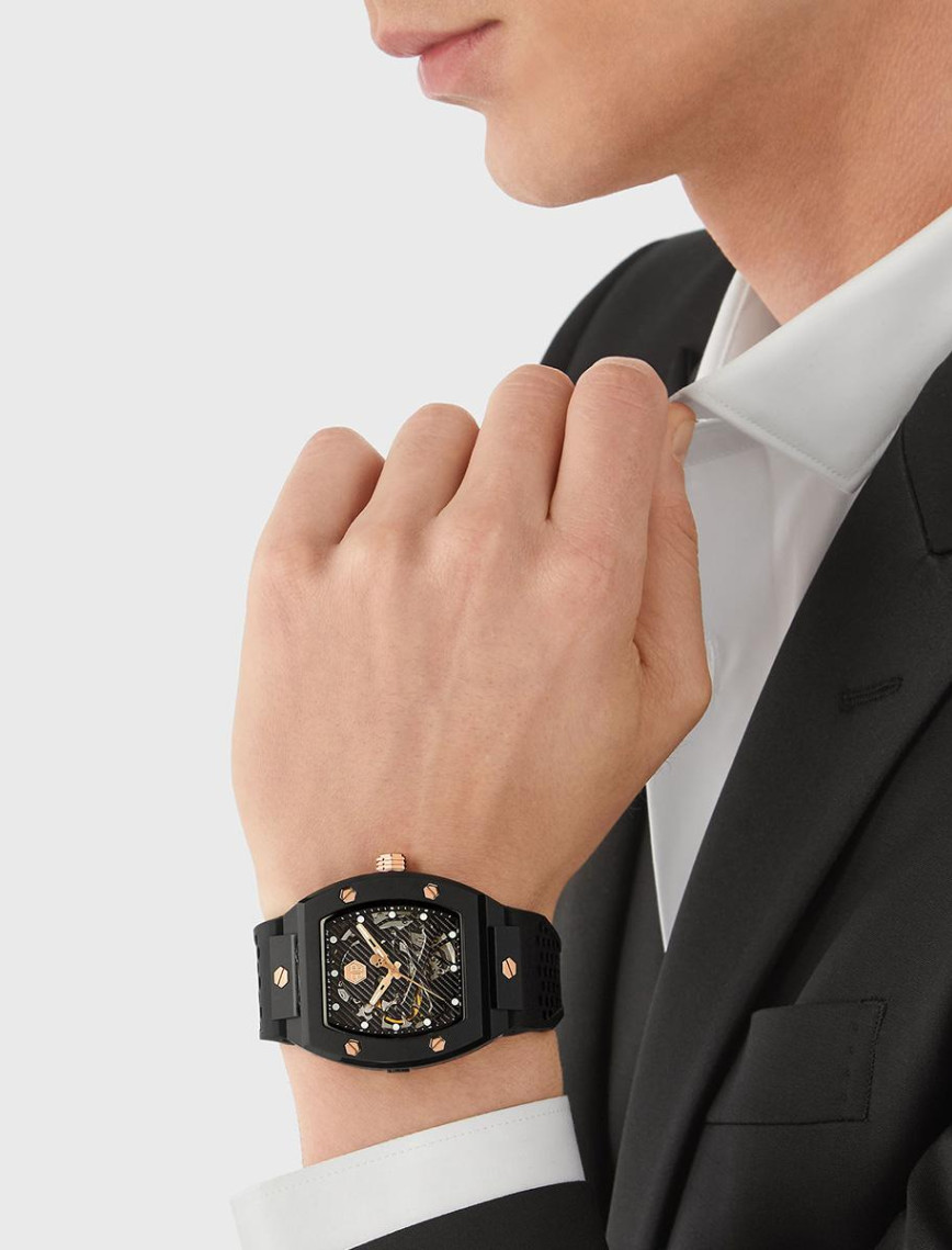 Philipp Plein PWVBA0523 Erkek Kol Saati Philipp Plein PWVBA0523 Erkek Kol Saati