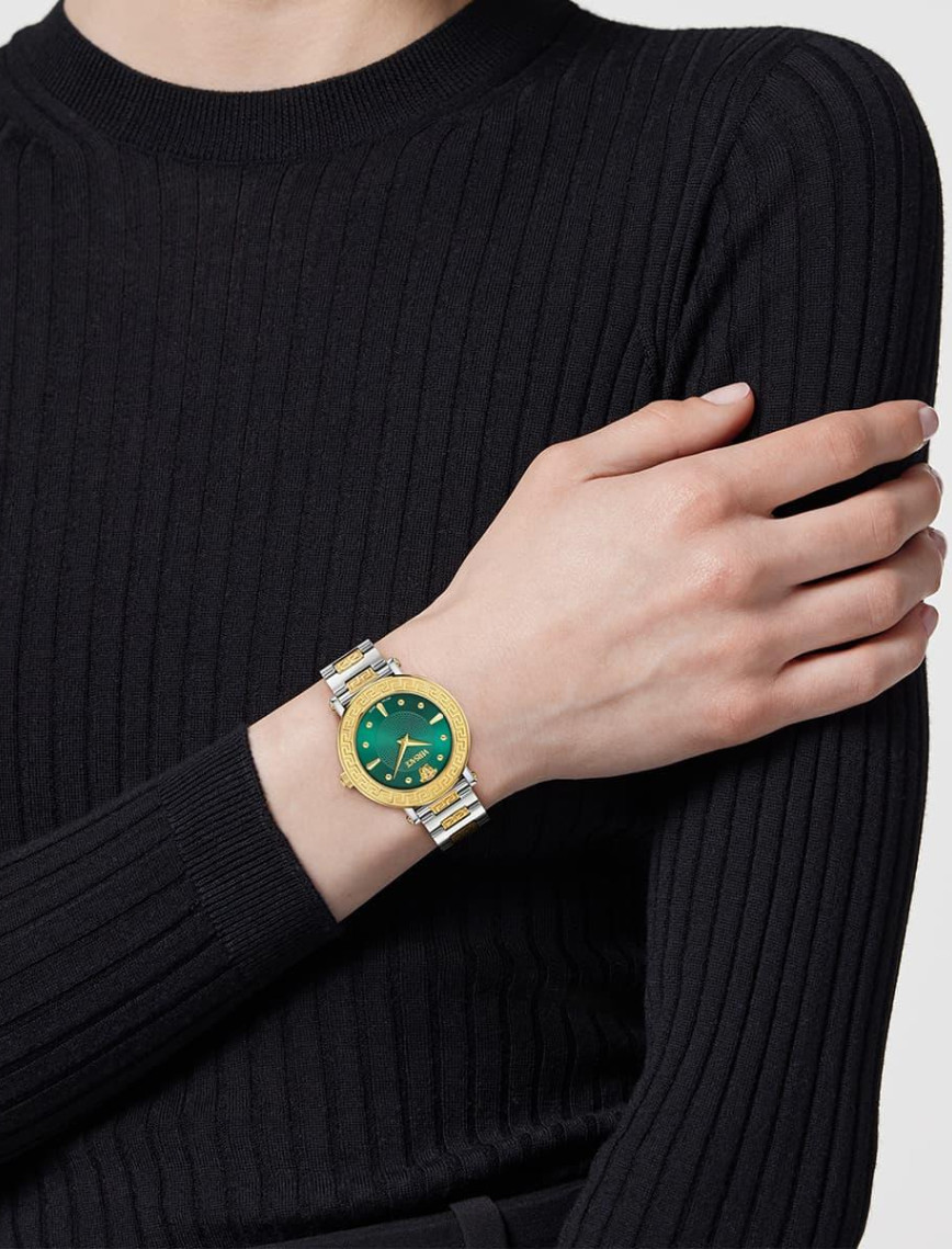 Versace VRSCVE9C00424 Kadın Kol Saati Versace VRSCVE9C00424 Kadın Kol Saati