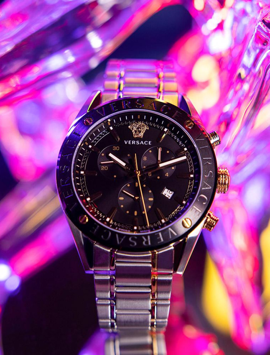 Versace VRSCVEHB00619 Erkek Kol Saati Versace VRSCVEHB00619 Erkek Kol Saati