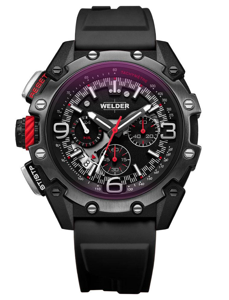 Welder WWRR1004 Erkek Kol Saati Welder WWRR1004 Erkek Kol Saati