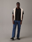 Calvin Klein Essentials Erkek Siyah T-Shirt Calvin Klein Essentials Erkek Siyah T-Shirt