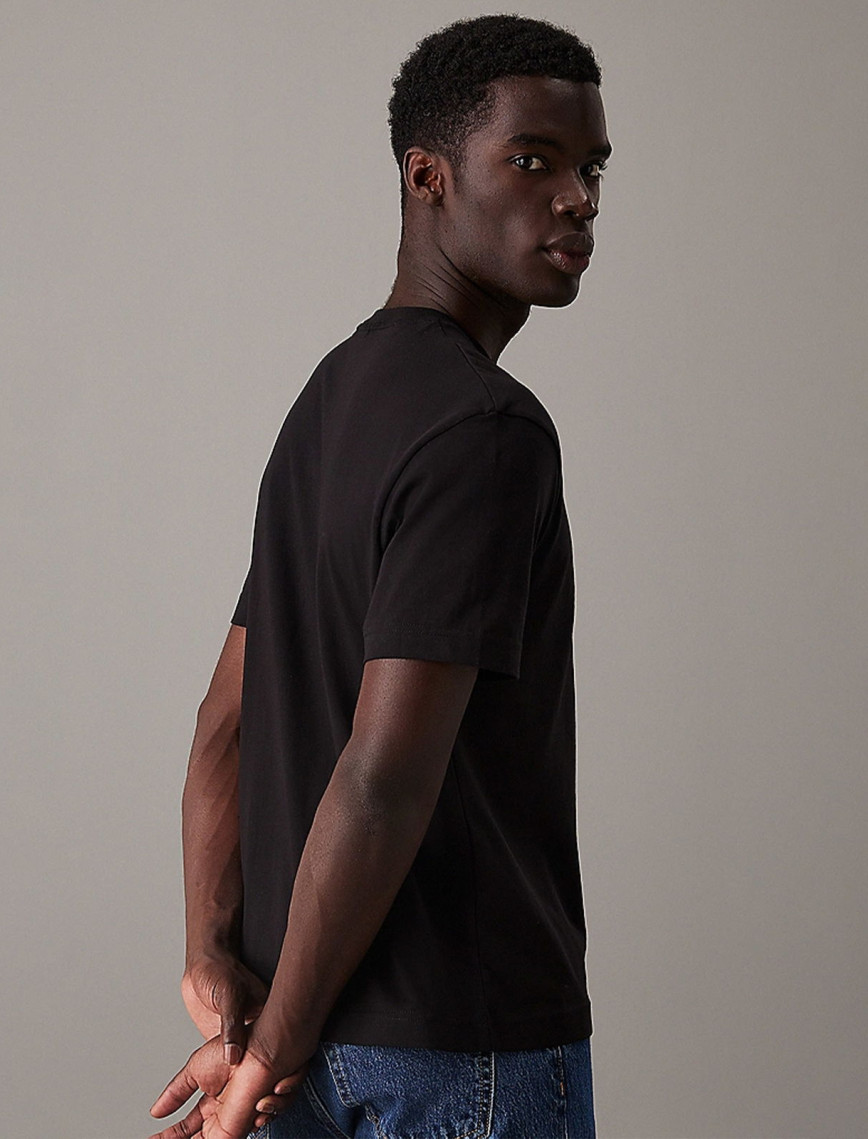 Calvin Klein Essentials Erkek Siyah T-Shirt Calvin Klein Essentials Erkek Siyah T-Shirt