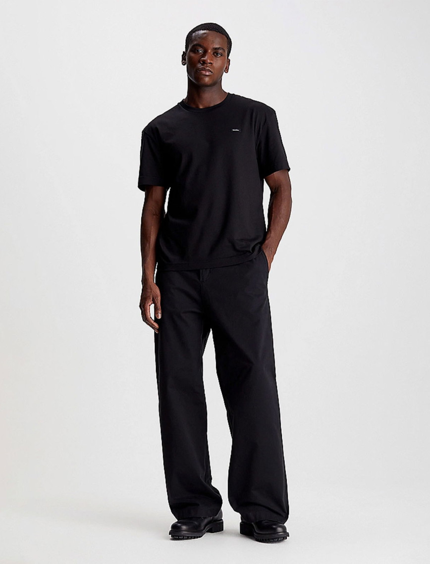 Calvin Klein Essentials Erkek Siyah T-Shirt Calvin Klein Essentials Erkek Siyah T-Shirt