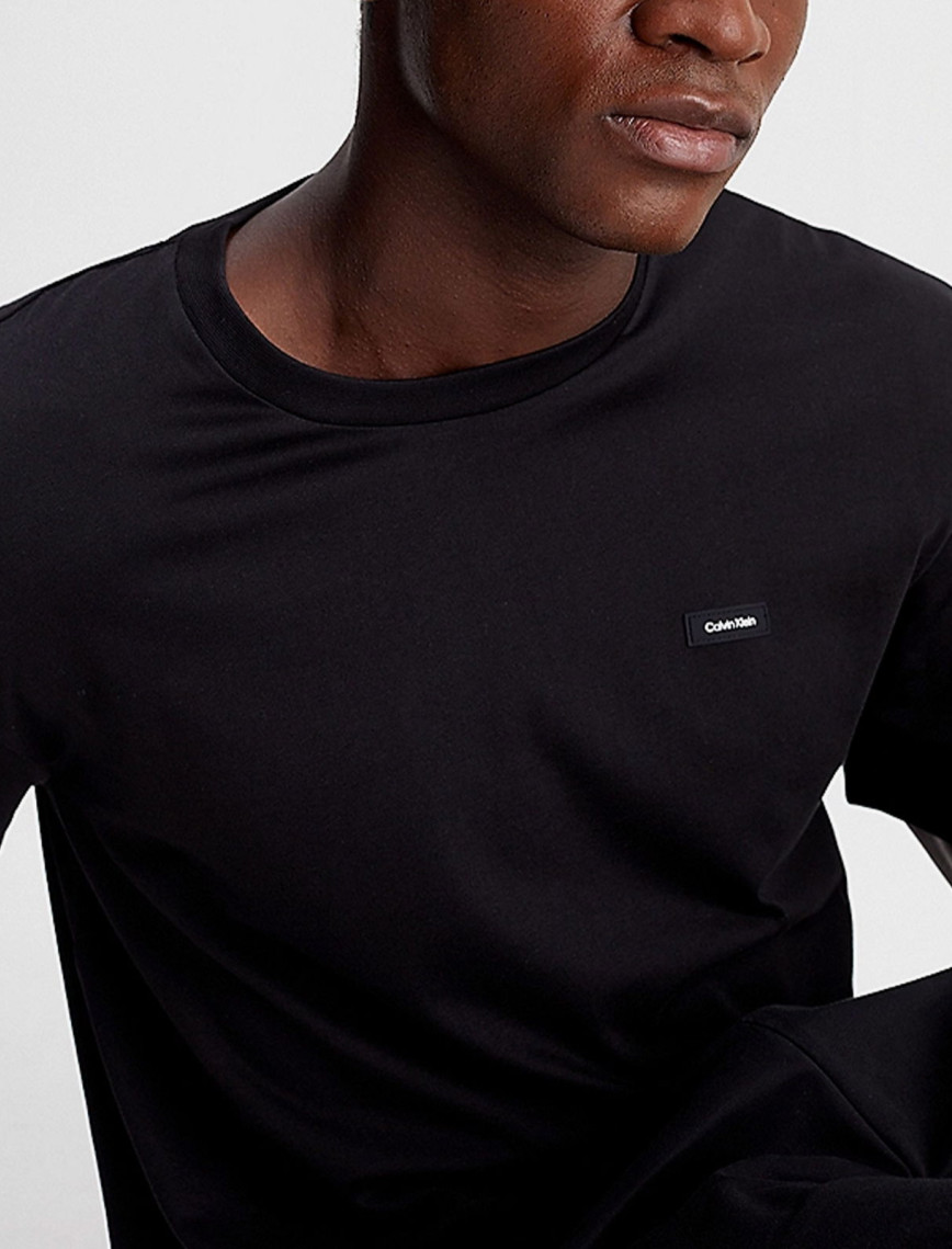 Calvin Klein Essentials Erkek Siyah T-Shirt Calvin Klein Essentials Erkek Siyah T-Shirt